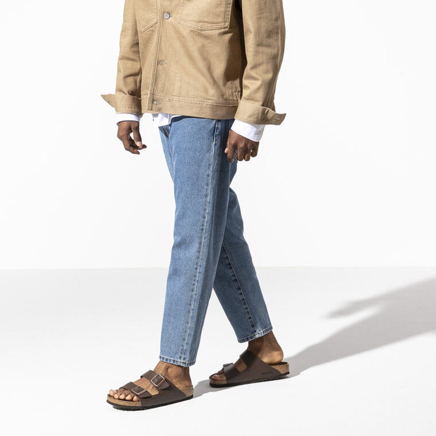 Birkenstock Arizona BF Marron