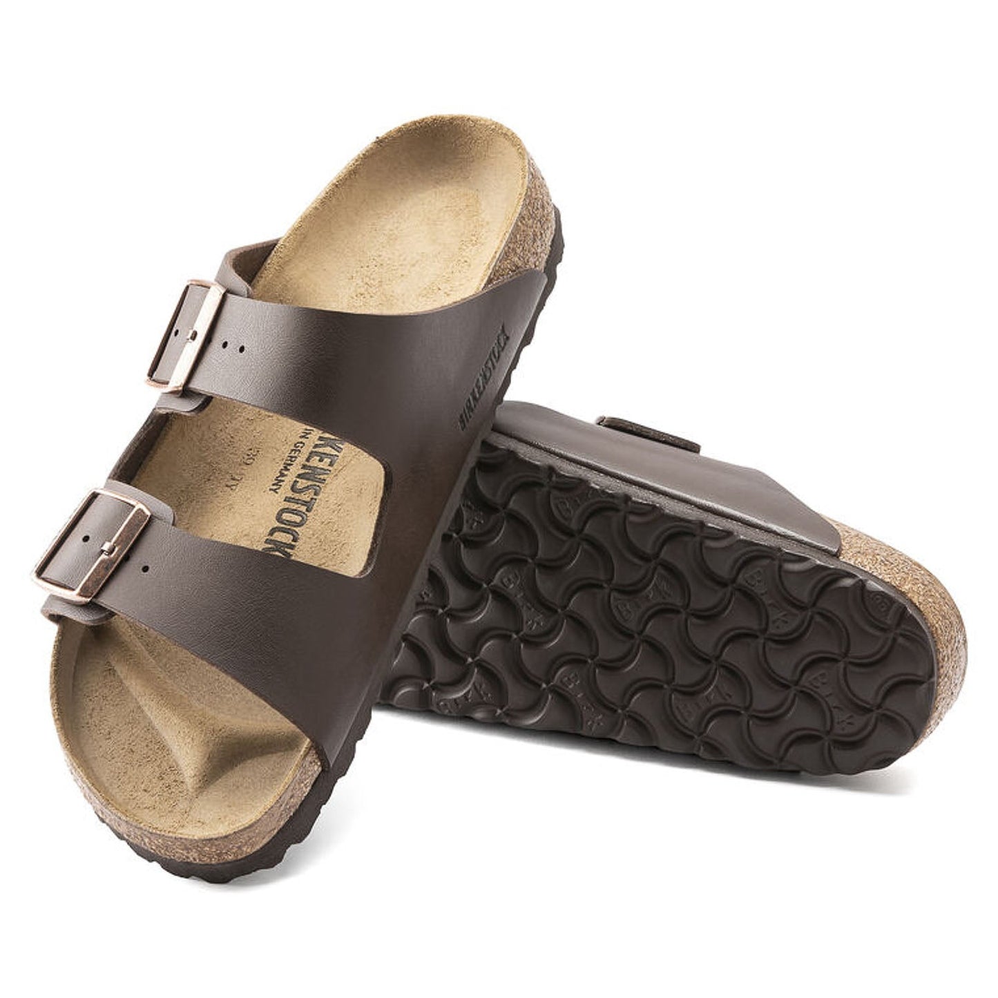 Birkenstock Arizona BF Marron
