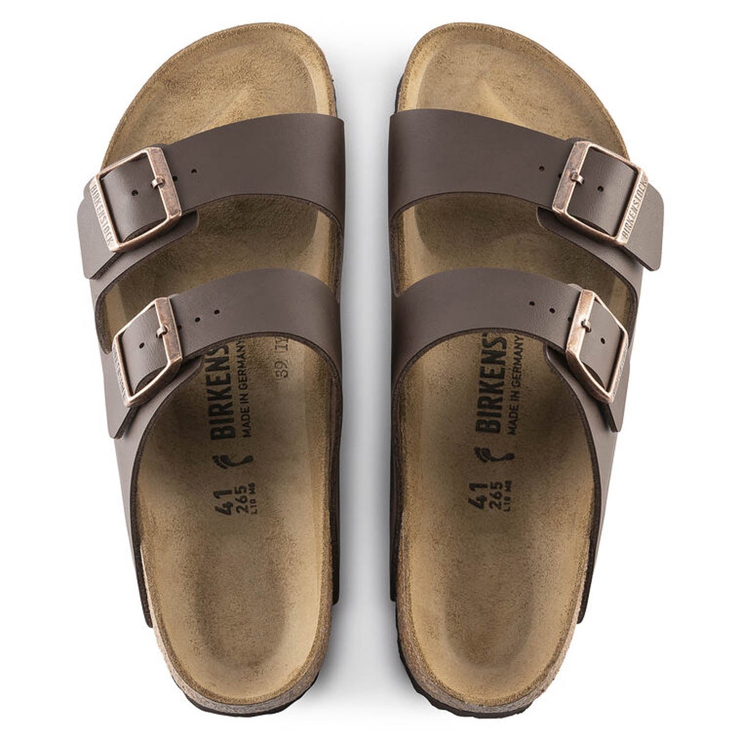 Birkenstock Arizona BF Marron