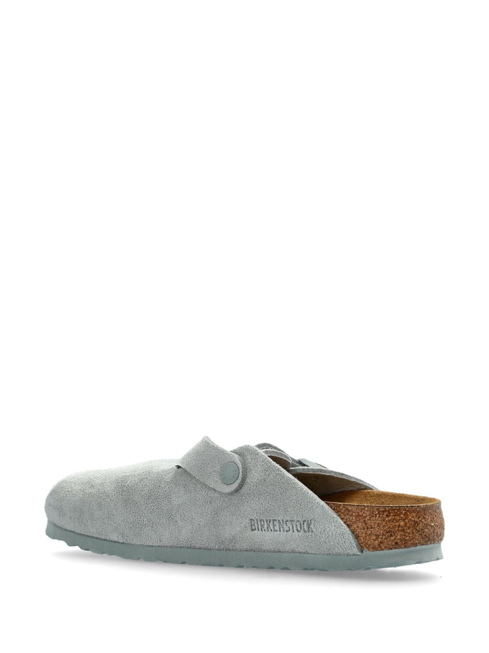 BIRKENSTOCK - claquettes Boston BS vert sauge