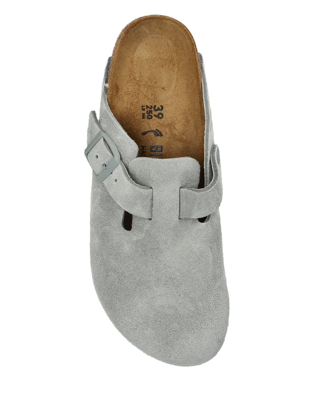 BIRKENSTOCK - claquettes Boston BS vert sauge