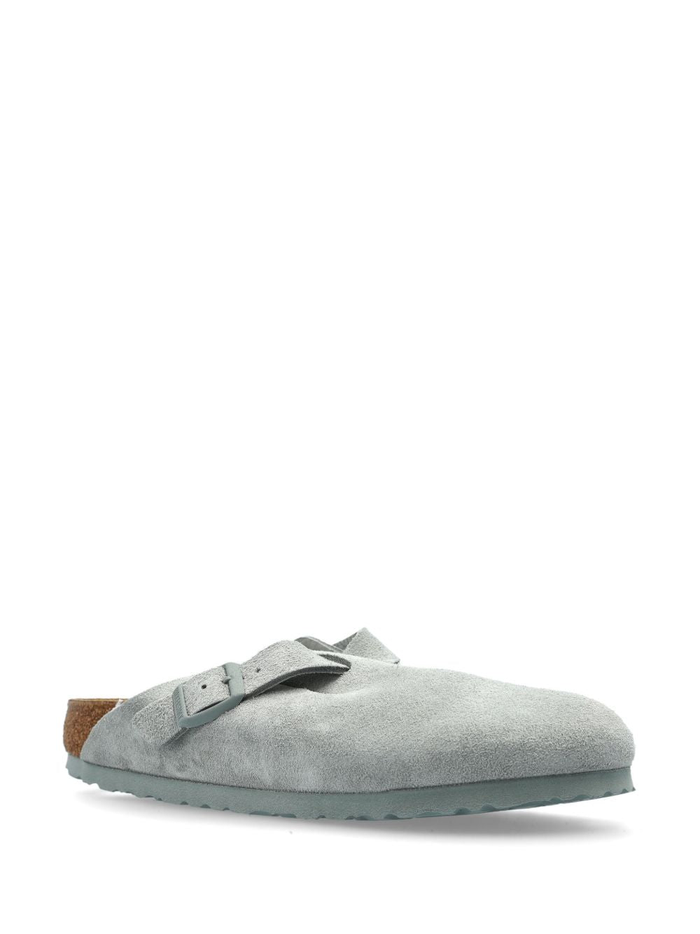 BIRKENSTOCK - claquettes Boston BS vert sauge