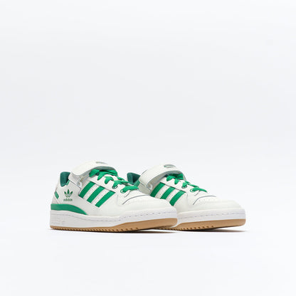 ADIDAS Originals - Forum Low (Bianco nuvola/ Verde/ Gomma)