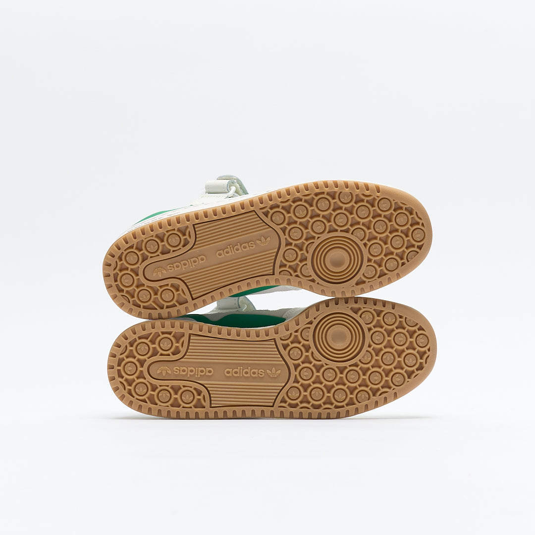 ADIDAS Originals - Forum Low (Bianco nuvola/ Verde/ Gomma)