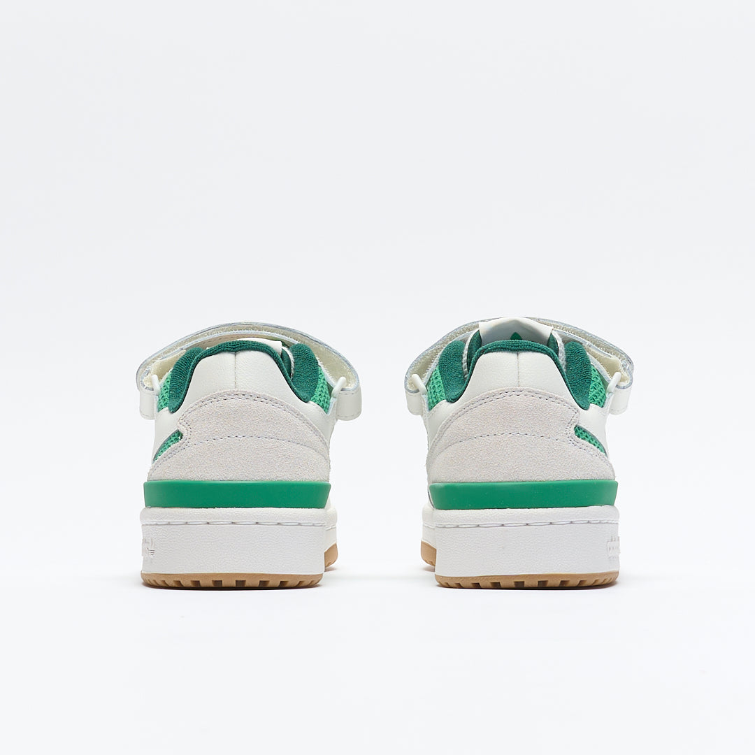 ADIDAS Originals - Forum Low (Bianco nuvola/ Verde/ Gomma)