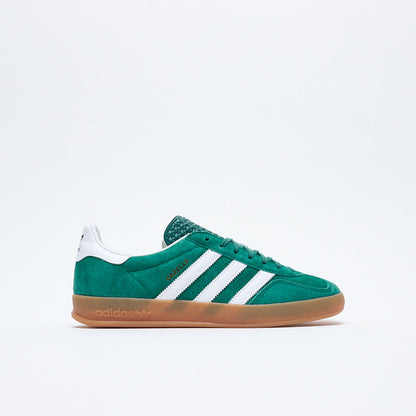 Adidas Originals - Gazelle Indoor (Collegiate Green/Cloud White/Gum)